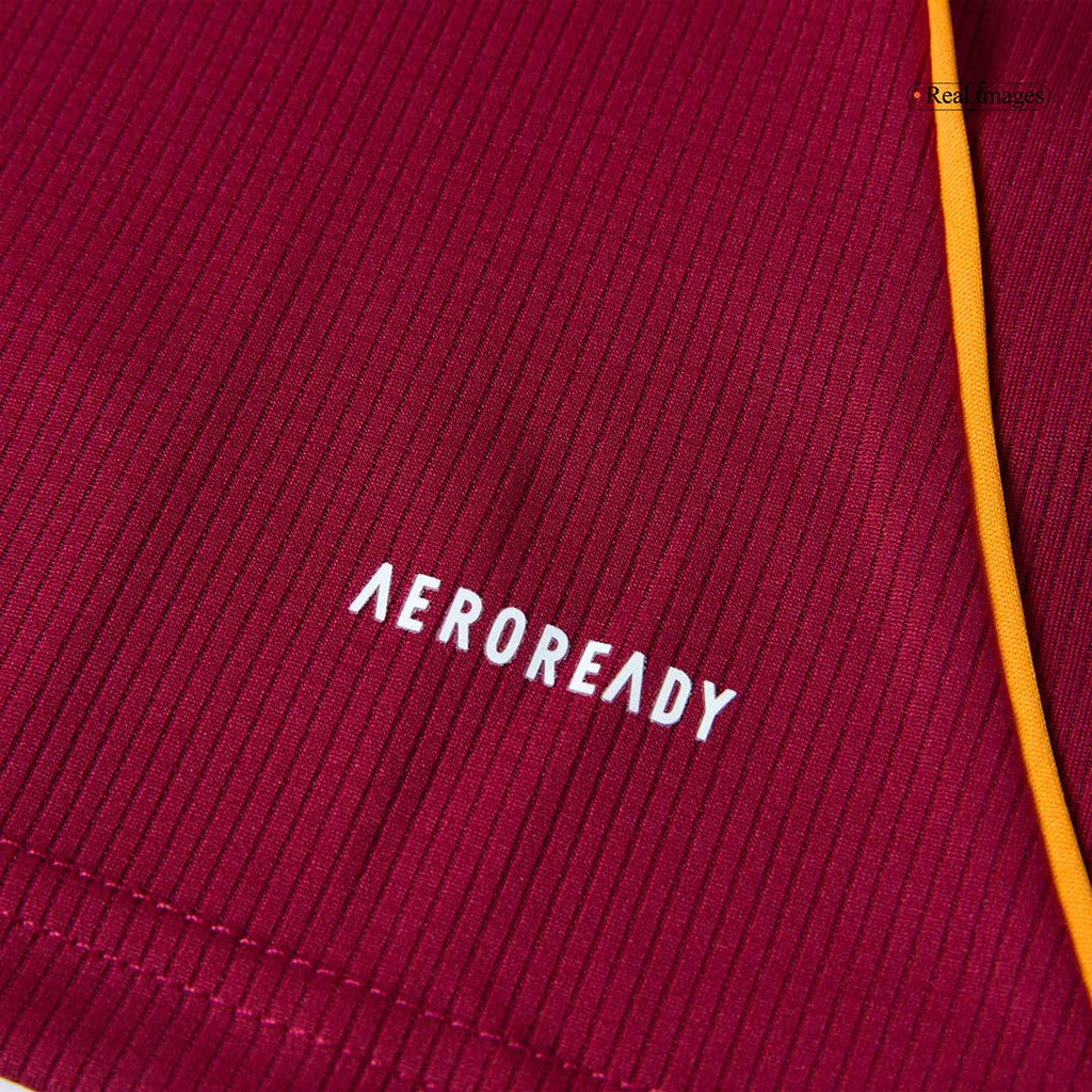Maillot domicile de football Roma DYBALA n° 21 2025/26