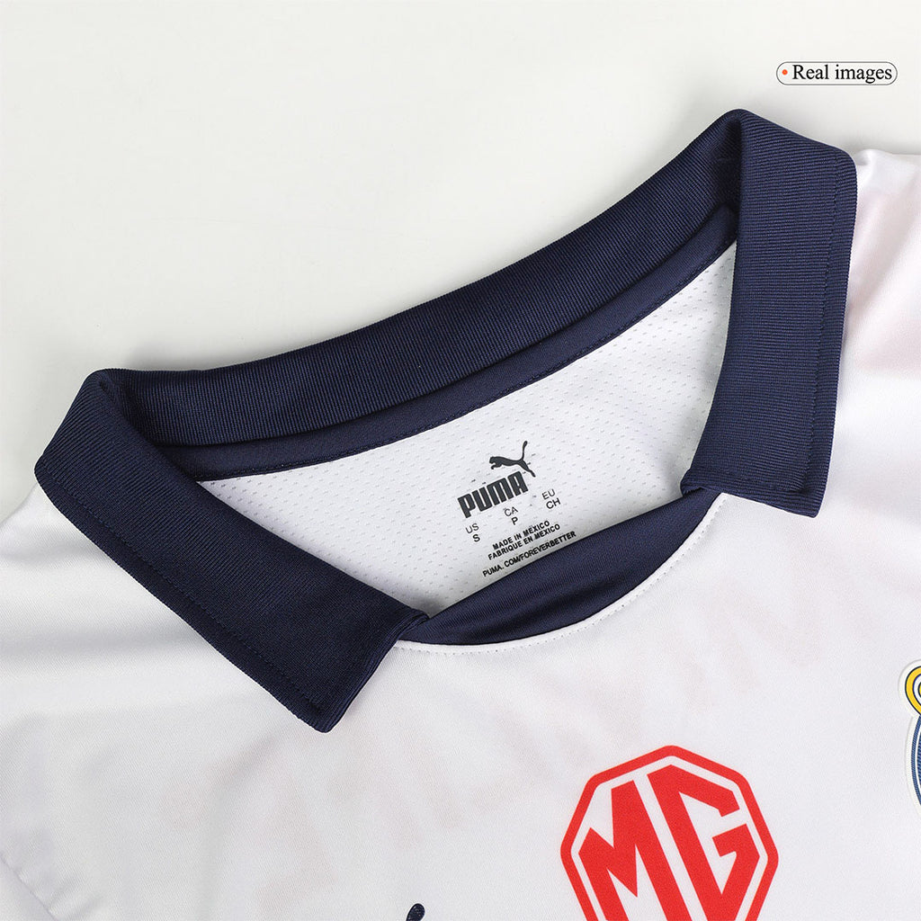 Camiseta de visitante auténtica de Chivas 2024/25