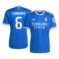 Real Madrid CAMAVINGA #6 Third Away Soccer Jersey 2025/26 - Football Shirt | SmartJerseys | Official Quality