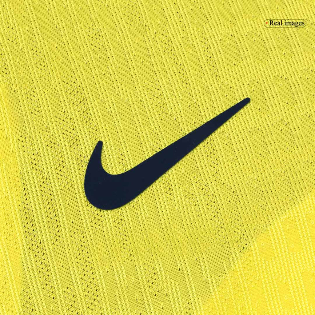 Camiseta de fútbol auténtica del Tottenham Hotspur (3.ª equipación, amarillo, 25/26)
