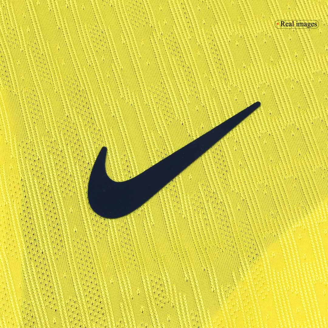 Camiseta de fútbol auténtica del Tottenham Hotspur (3.ª equipación, amarillo, 25/26)