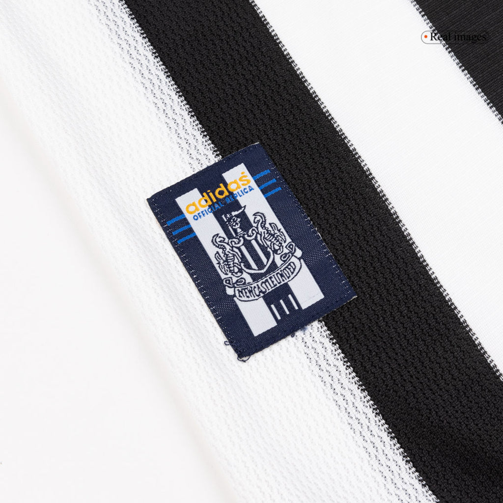 Newcastle United Home Soccer Jersey Retro 1999/00