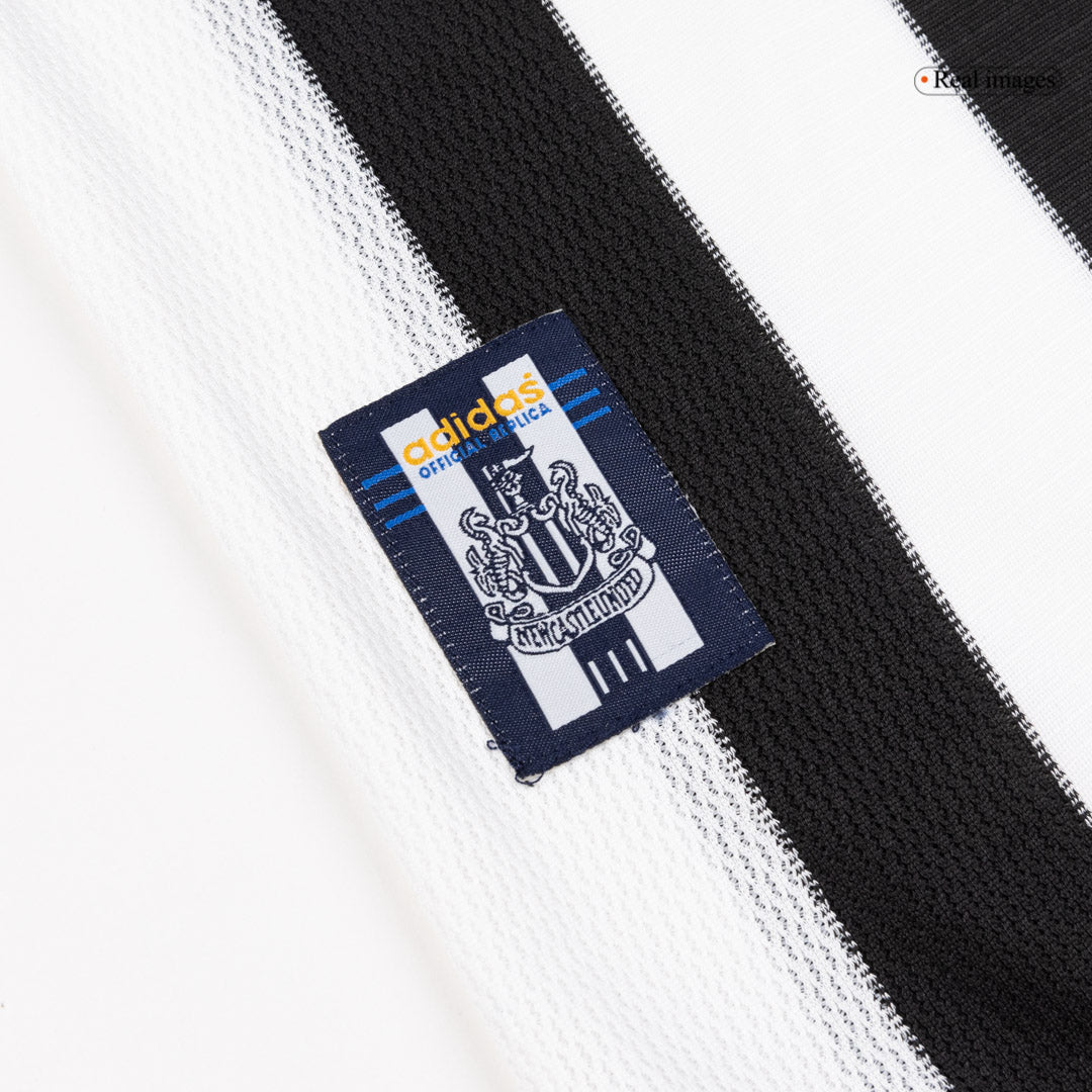 Newcastle United Home Soccer Jersey Retro 1999/00