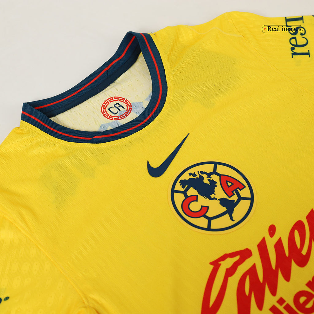 Camiseta local auténtica del Club América 2024/25 