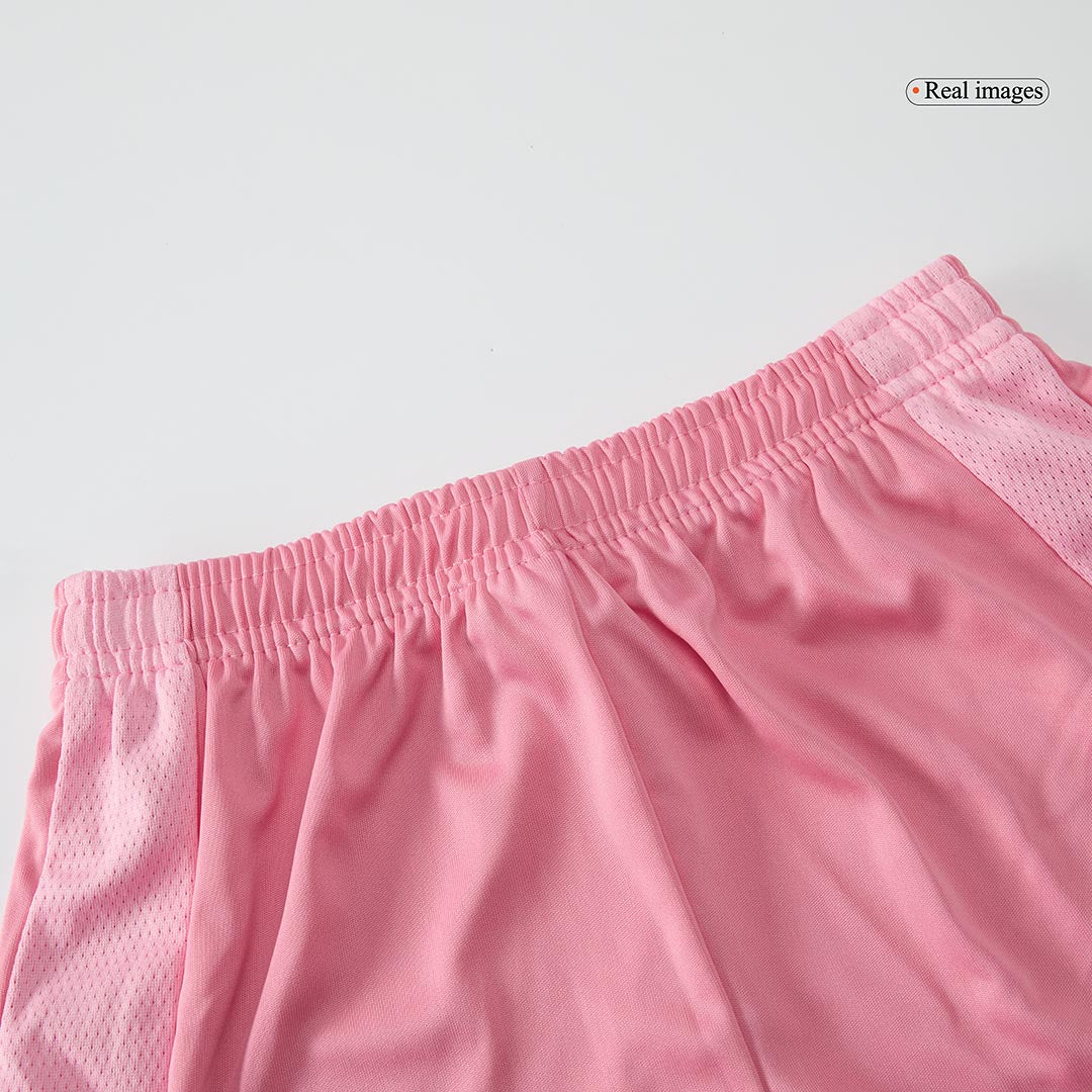 Pantalones cortos de fútbol local del Inter Miami CF 2025
