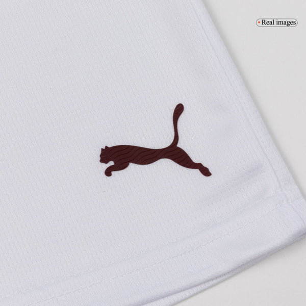 Kid's Portugal Away Soccer Jersey Kit(Jersey+Shorts) World Cup 2026 White