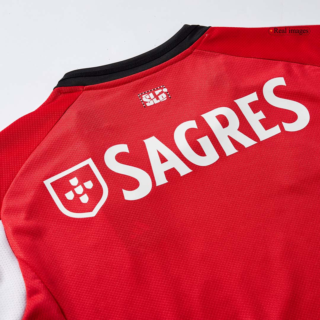 Benfica Home Soccer Jersey 2025/26 Red