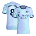 Arsenal ØDEGAARD #8 Third Away Soccer Jersey 2024/25 - Football Shirt | SmartJerseys | Official Quality
