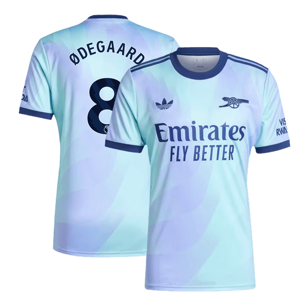 Arsenal ØDEGAARD #8 Third Away Soccer Jersey 2024/25 - Football Shirt | SmartJerseys | Official Quality