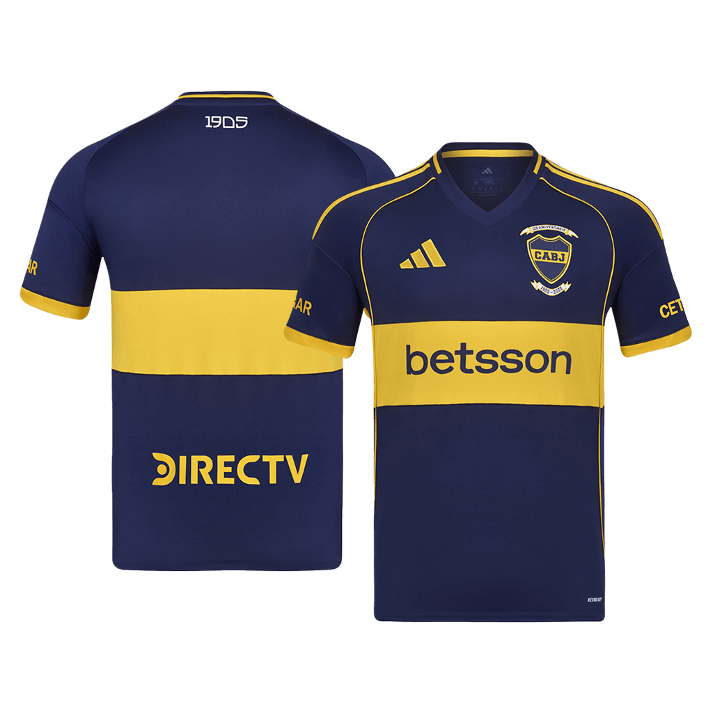 Camiseta de fútbol local de Boca Juniors 2025/26