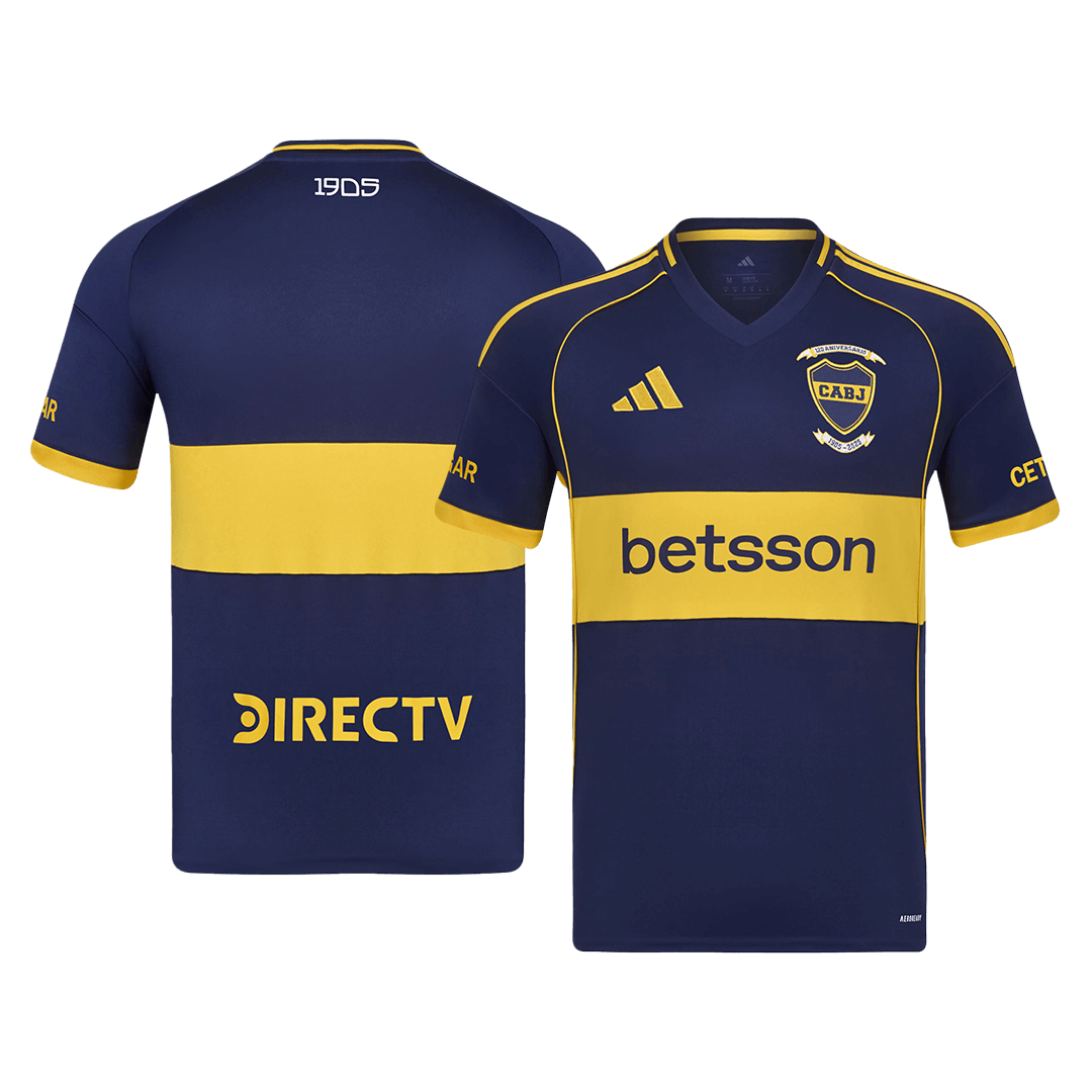 Camiseta de fútbol local de Boca Juniors 2025/26
