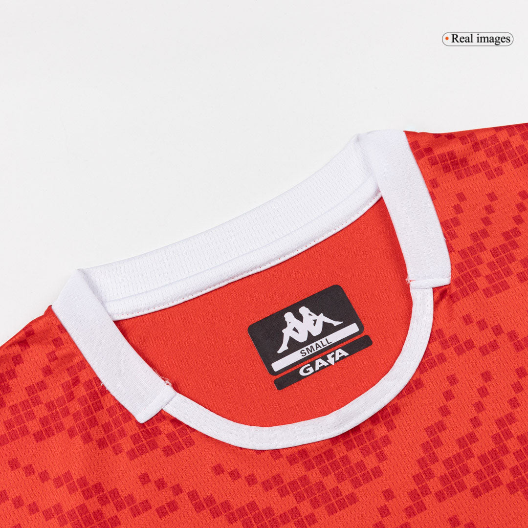 Tunisia Home Soccer Jersey World Cup 2026 Red
