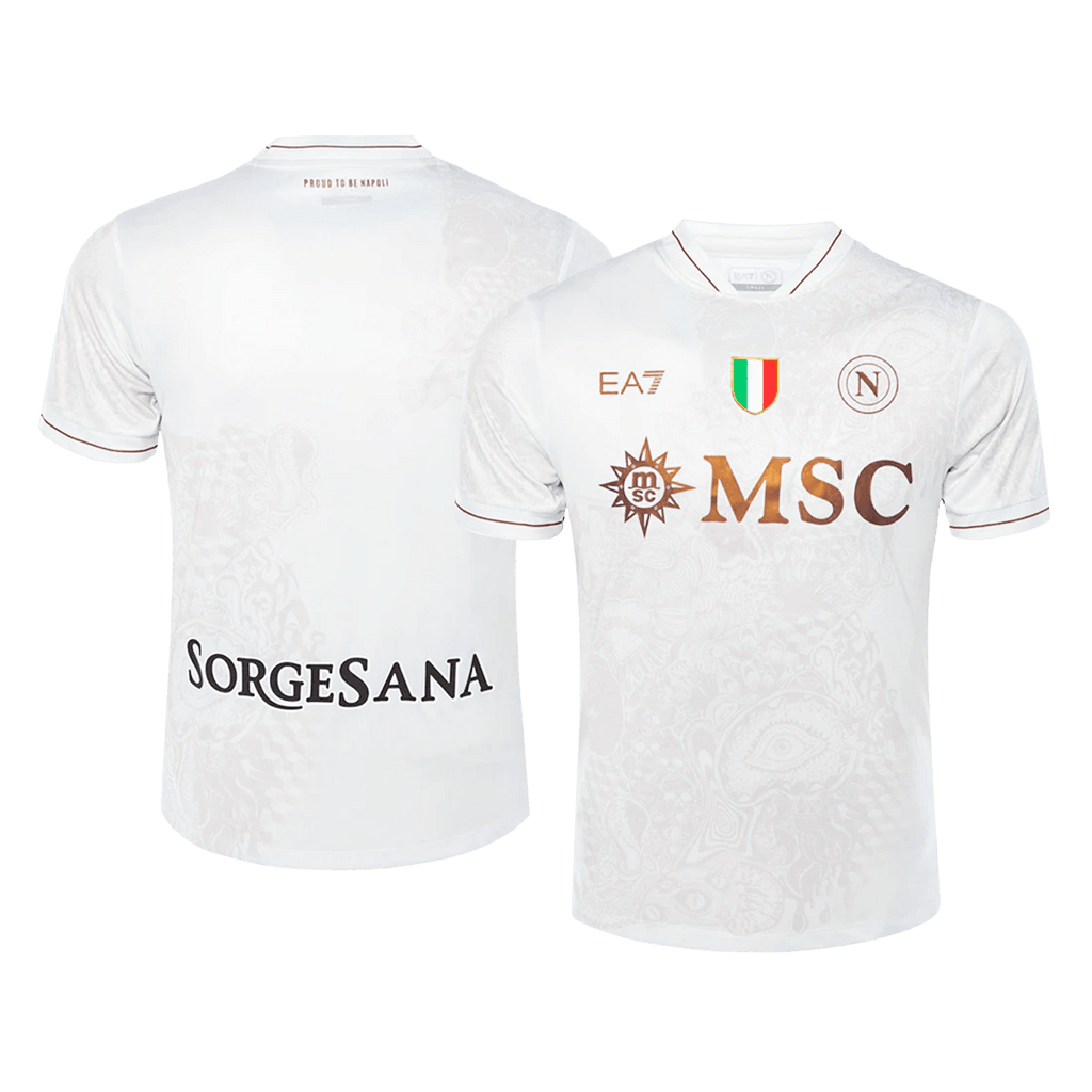 Camiseta de fútbol visitante del Napoli 2025/26 Arena