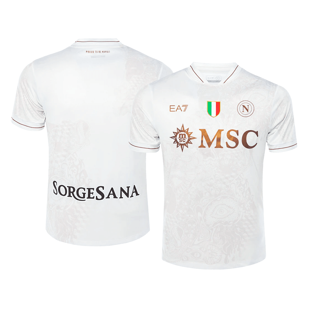 Camiseta de fútbol visitante del Napoli 2025/26 Arena