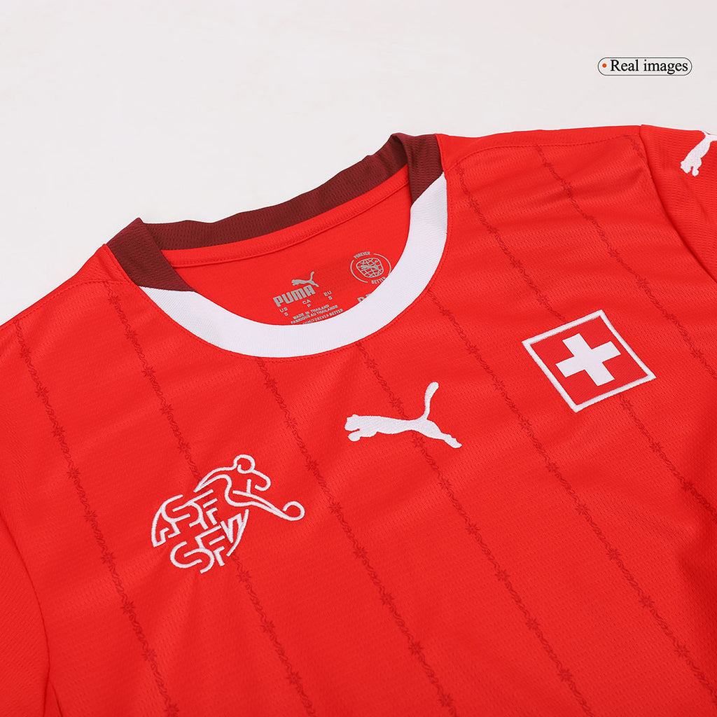 Camiseta local de Suiza para la Eurocopa 2024