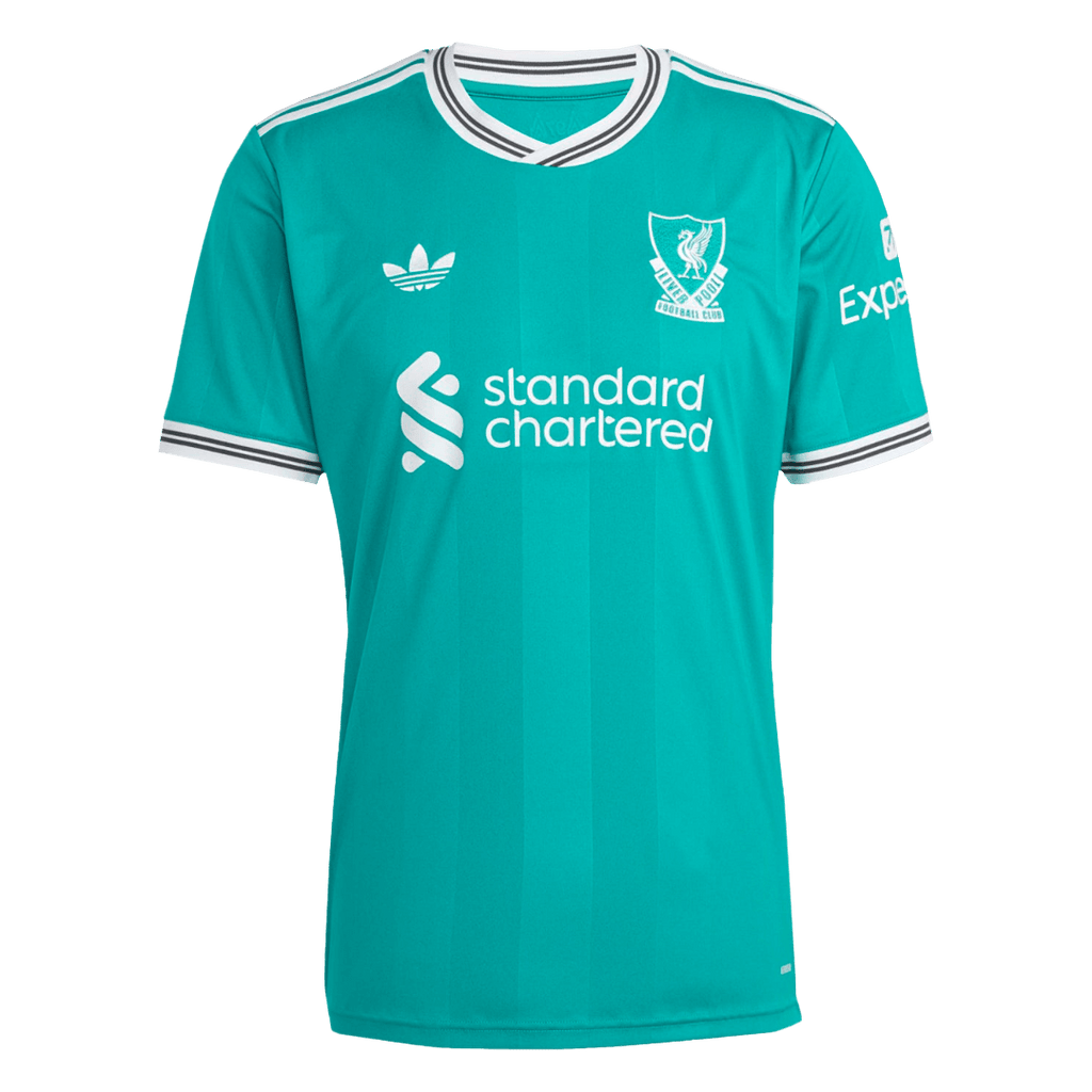 Liverpool ISAK #9 Third Away Soccer Jersey 2025/26
