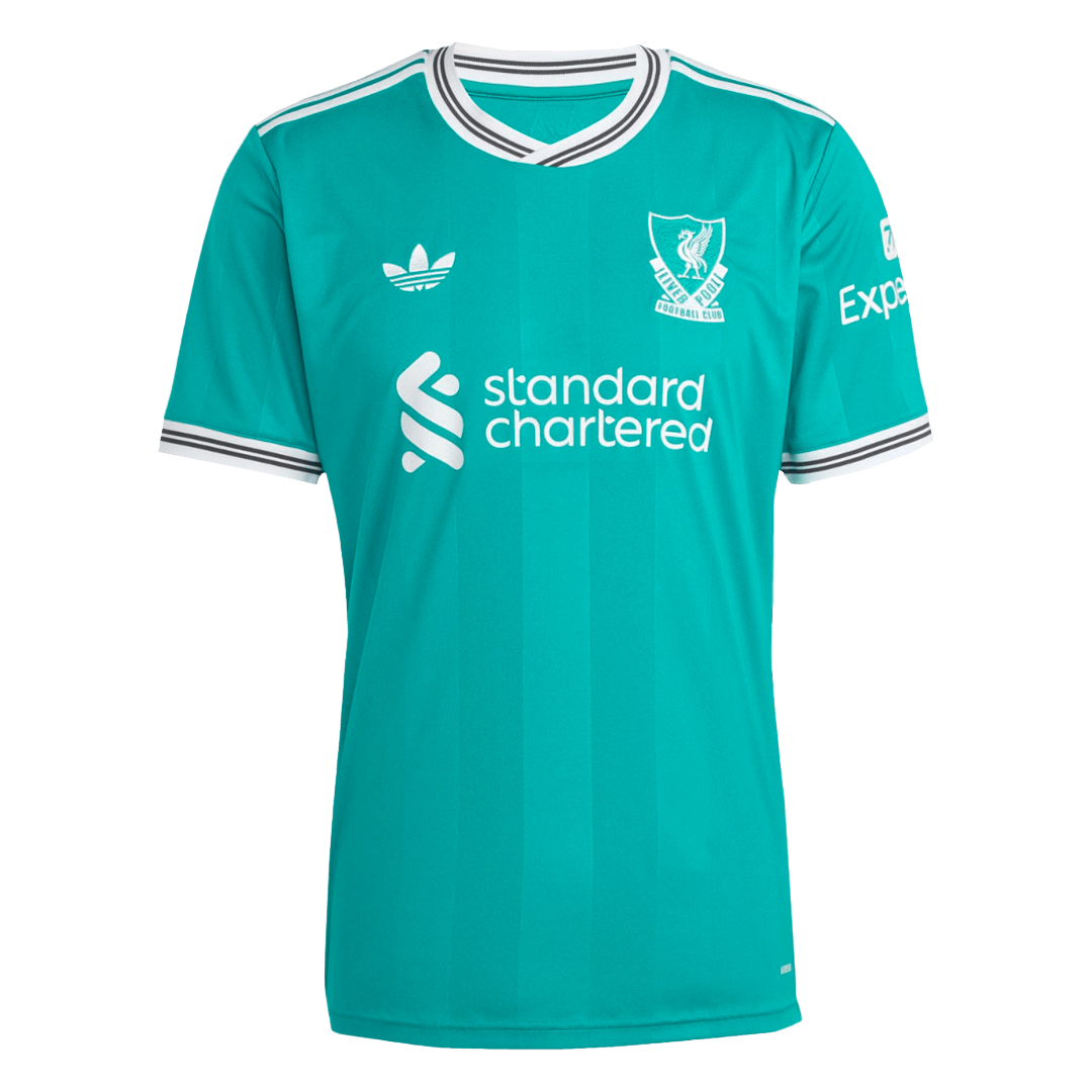 Liverpool ISAK #9 Third Away Soccer Jersey 2025/26