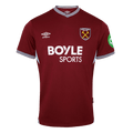 West Ham United Home Soccer Jersey 2025/26 - Football Shirt | SmartJerseys | Official Quality