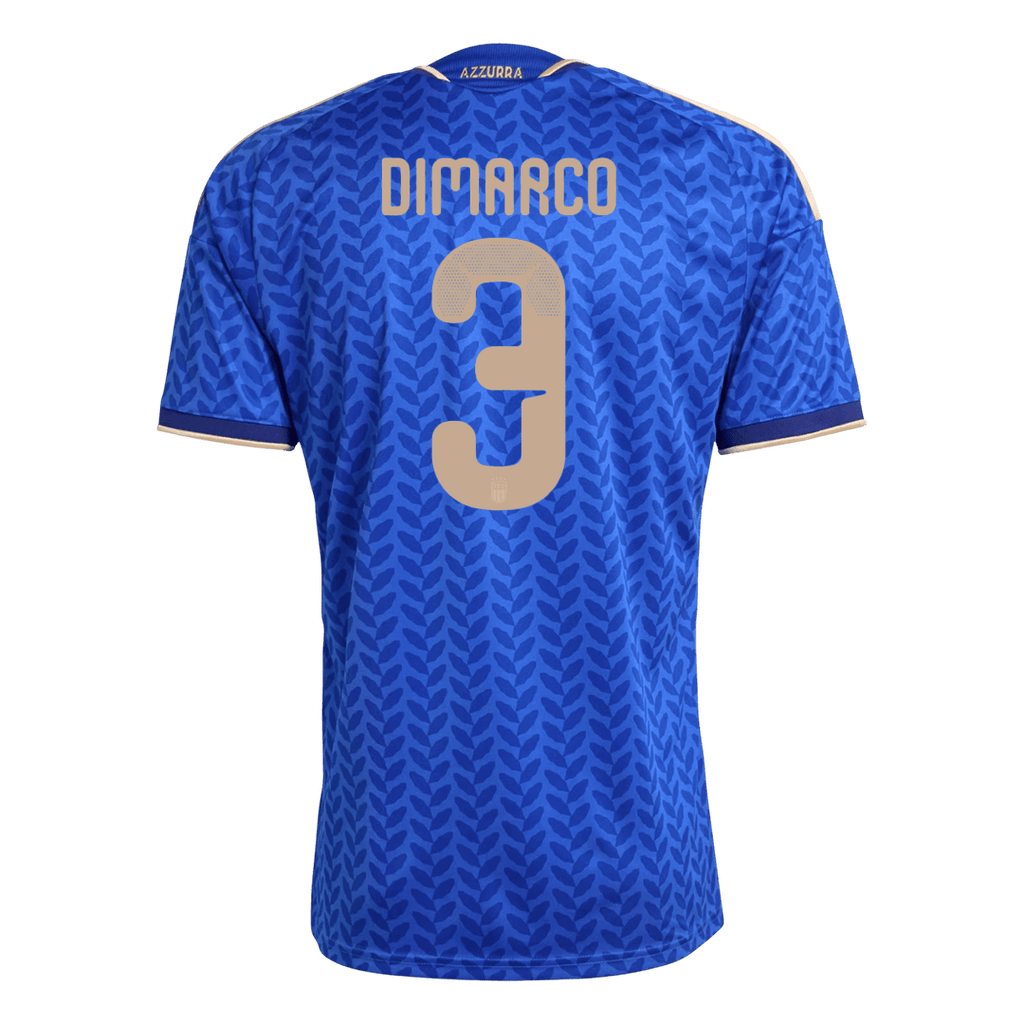 DIMARCO #3 Italy Home Soccer Jersey World Cup 2026 Blue