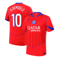 2025/26 PSG O.DEMBÉLÉ #10 Third Away Soccer Jersey - Football Shirt | SmartJerseys | Official Quality