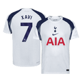 XAVI #7 Authentic Tottenham Hotspur Home Soccer Jersey 2025/26 White - Football Shirt | SmartJerseys | Official Quality