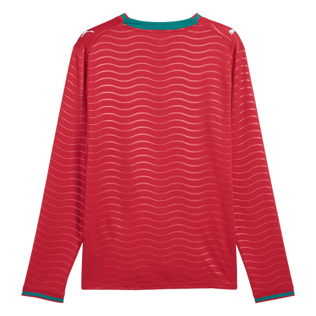 Maillot domicile manches longues du Portugal 2026
