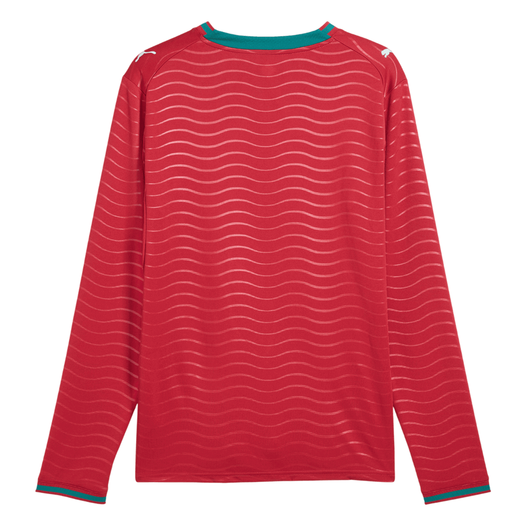 Maillot domicile manches longues du Portugal 2026