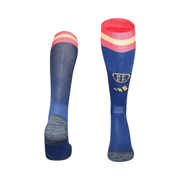 Spain Home Soccer Socks 2026 Kid - Football Shirt | SmartJerseys | Official Quality