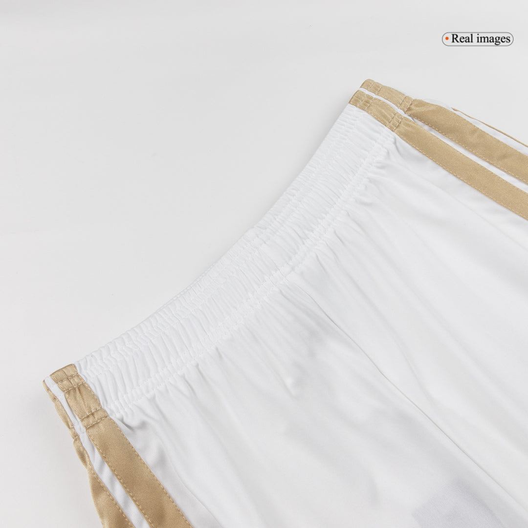 Pantalones cortos de fútbol de la selección italiana de fútbol local 2026