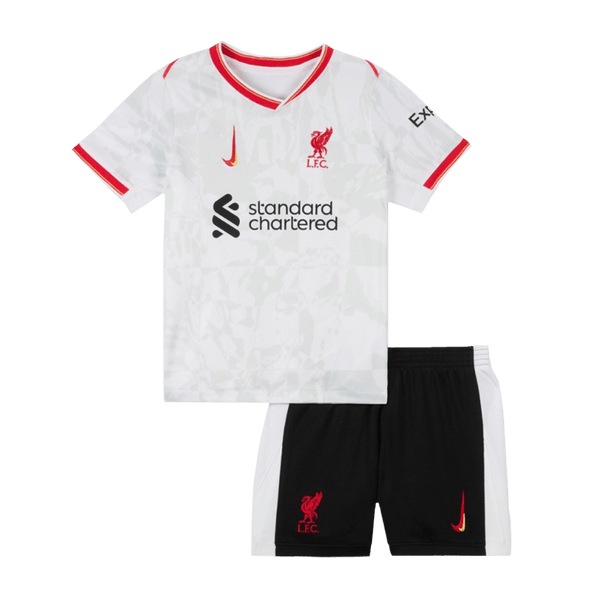 Liverpool Third Away Jersey Kit 2024/25 Kids(Jersey+Shorts) - Football Shirt | SmartJerseys | Official Quality