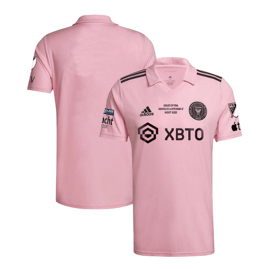 Inter Miami CF Home Jersey 2023 - Leagues Cup Final - Football Shirt | SmartJerseys | Official Quality