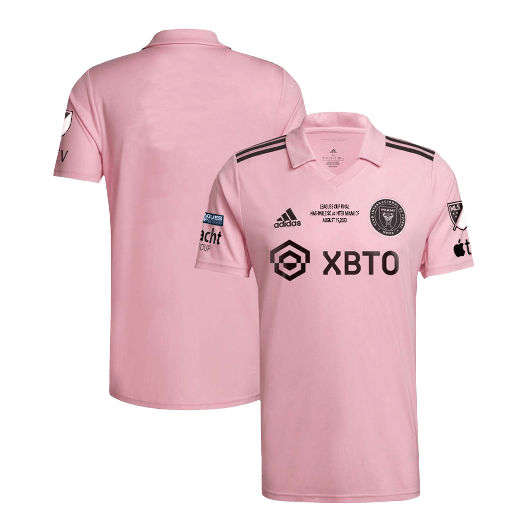 Inter Miami CF Home Jersey 2023 - Leagues Cup Final - Football Shirt | SmartJerseys | Official Quality