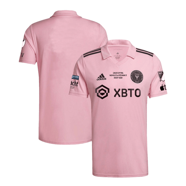Inter Miami CF Home Jersey 2023 - Leagues Cup Final - Football Shirt | SmartJerseys | Official Quality