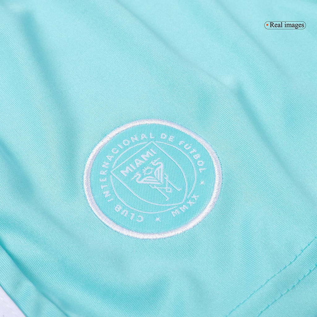 Camiseta de visitante del Inter Miami CF 2024 para niños (camiseta y pantalón corto)