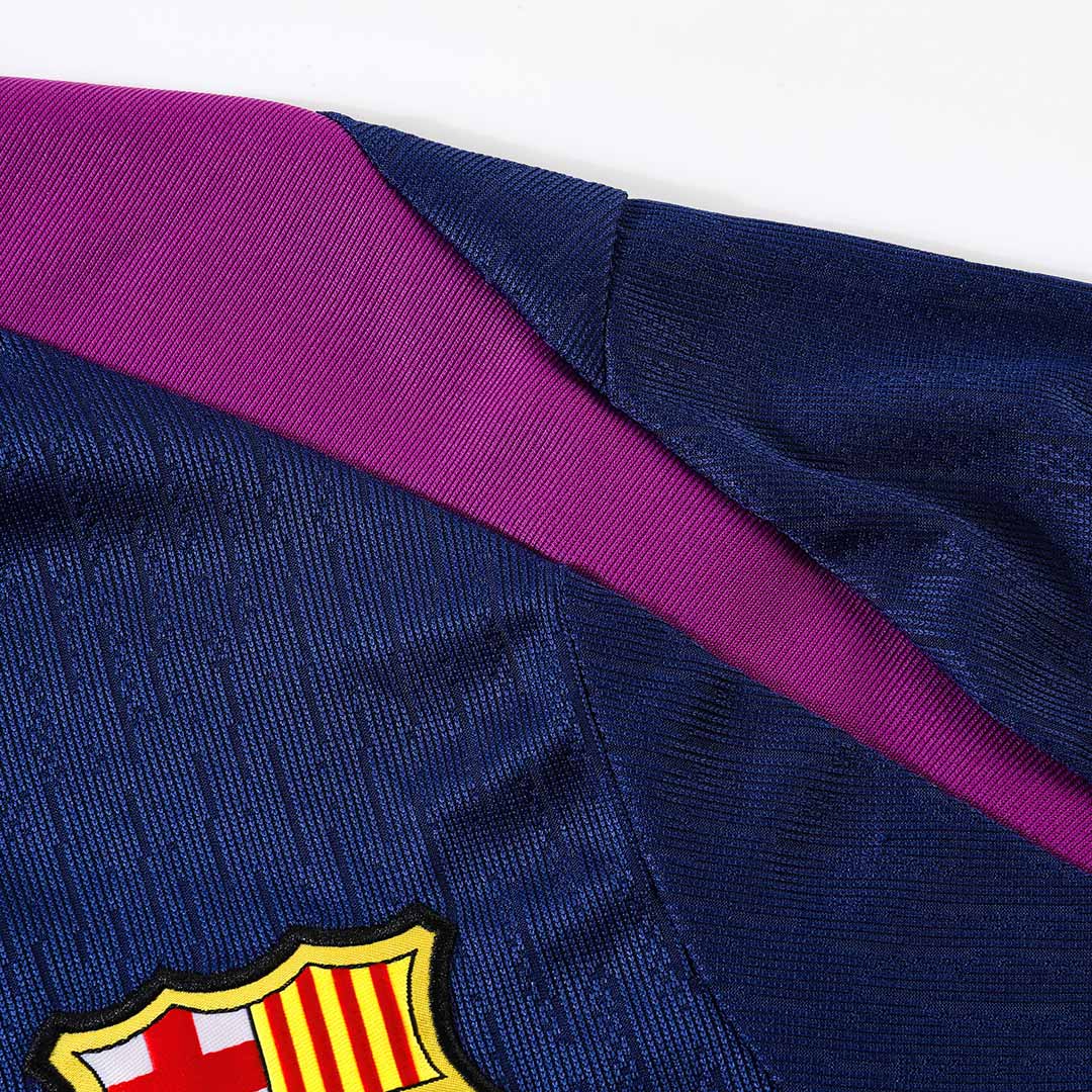 Sudadera del Barcelona 2025/26 - Azul marino (Camiseta + Pantalón)