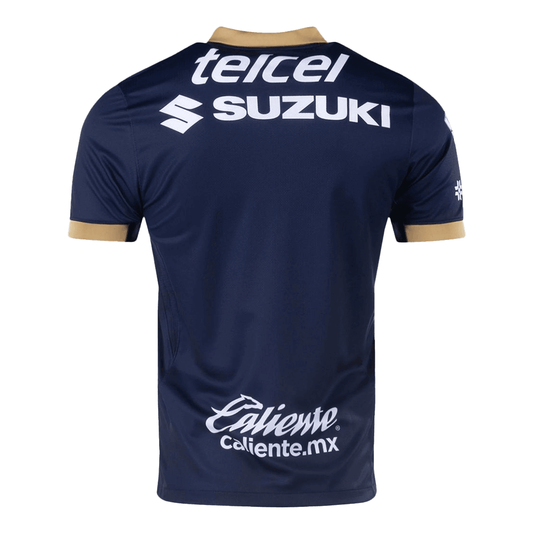 Camiseta de visitante de los Pumas UNAM 2024/25