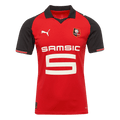 Stade Rennais Home Soccer Jersey 2025/26 - Football Shirt | SmartJerseys | Official Quality