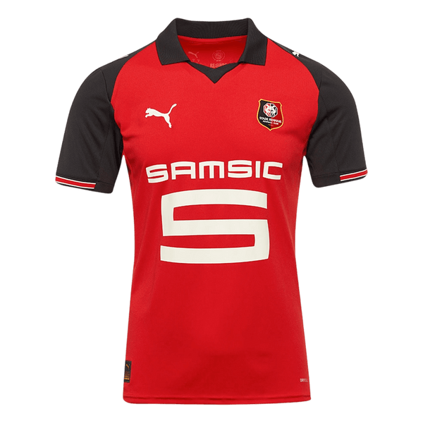 Stade Rennais Home Soccer Jersey 2025/26 - Football Shirt | SmartJerseys | Official Quality