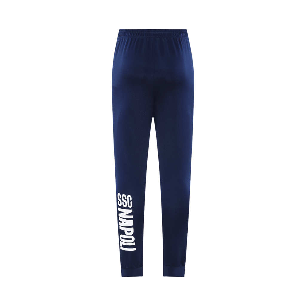 Kit de entrenamiento del Napoli 2025/26 - Blanco (Chaqueta + Pantalón)