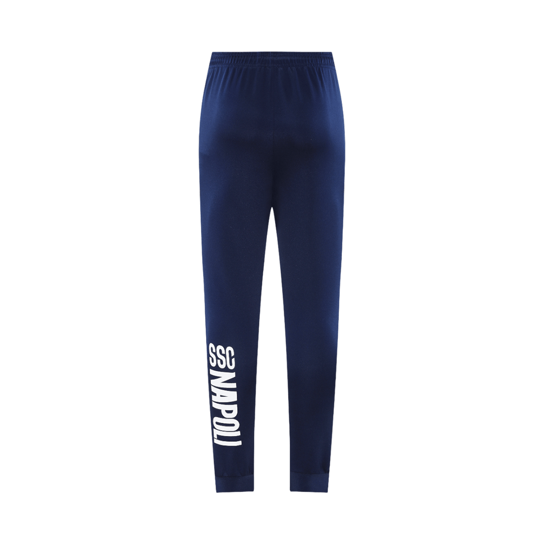 Kit de entrenamiento del Napoli 2025/26 - Blanco (Chaqueta + Pantalón)