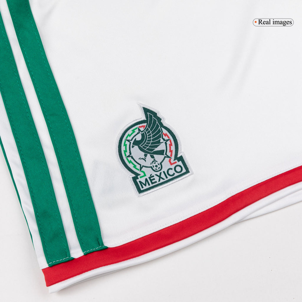 Pantalones cortos de fútbol local de México 2026