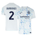 Inter Milan DUMFRIES #2 Away Soccer Jersey 2025/26 - Football Shirt | SmartJerseys | Official Quality