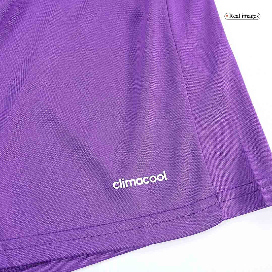 Real Madrid SERGIO RAMOS #4 Away Soccer Jersey Retro 2016/17 - Long Sleeve
