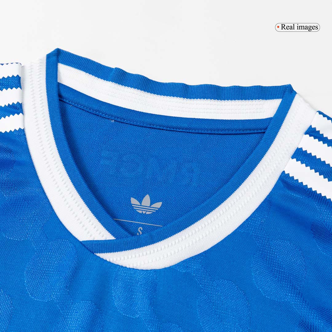 Camiseta de fútbol visitante ARDA GÜLER #15 del Real Madrid 2025/26, color azul
