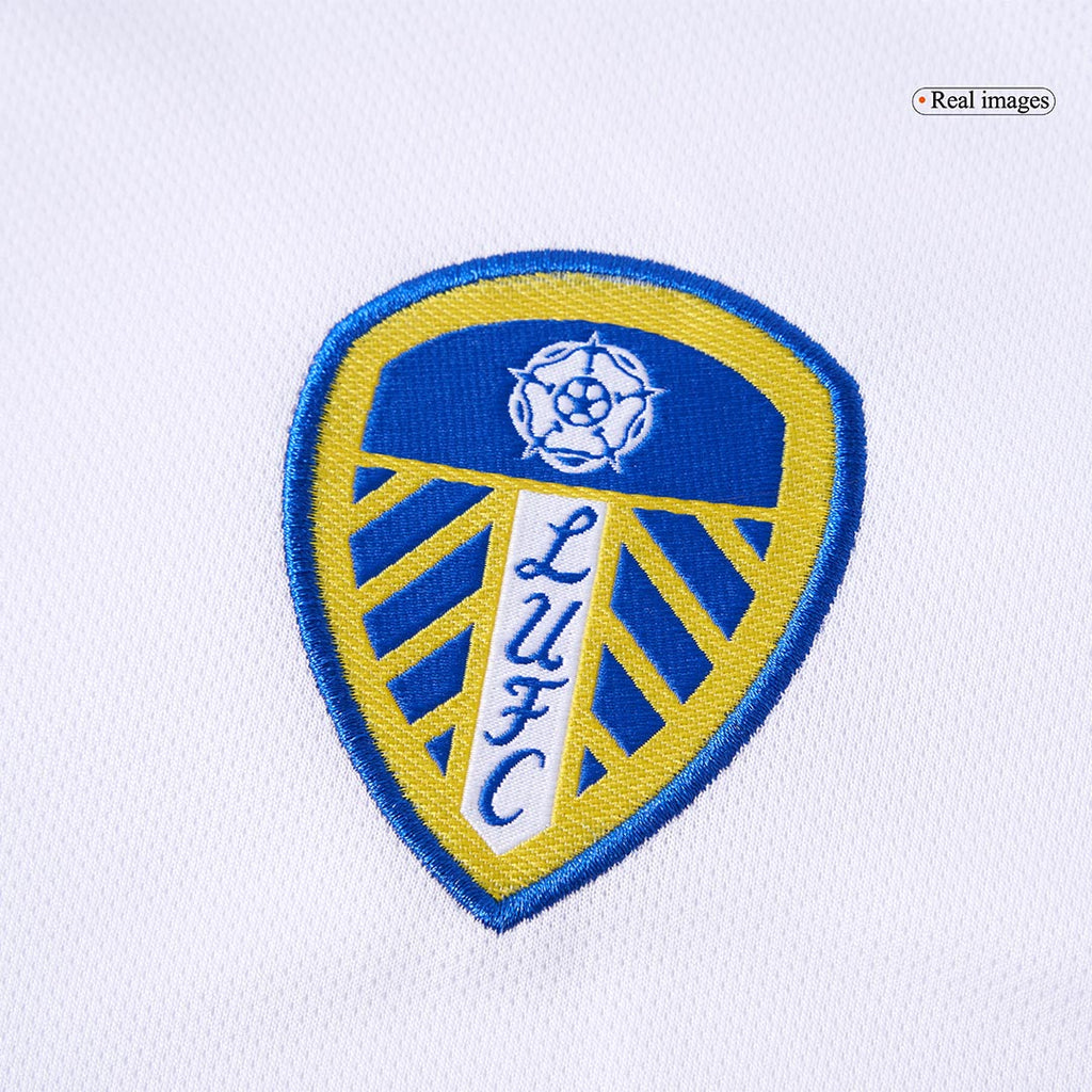 Camiseta de fútbol local del Leeds United 2025/26