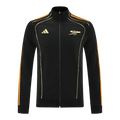 25/26 Arsenal Training Jacket Black - Football Shirt | SmartJerseys | Official Quality