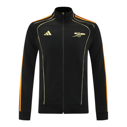25/26 Arsenal Training Jacket Black - Football Shirt | SmartJerseys | Official Quality