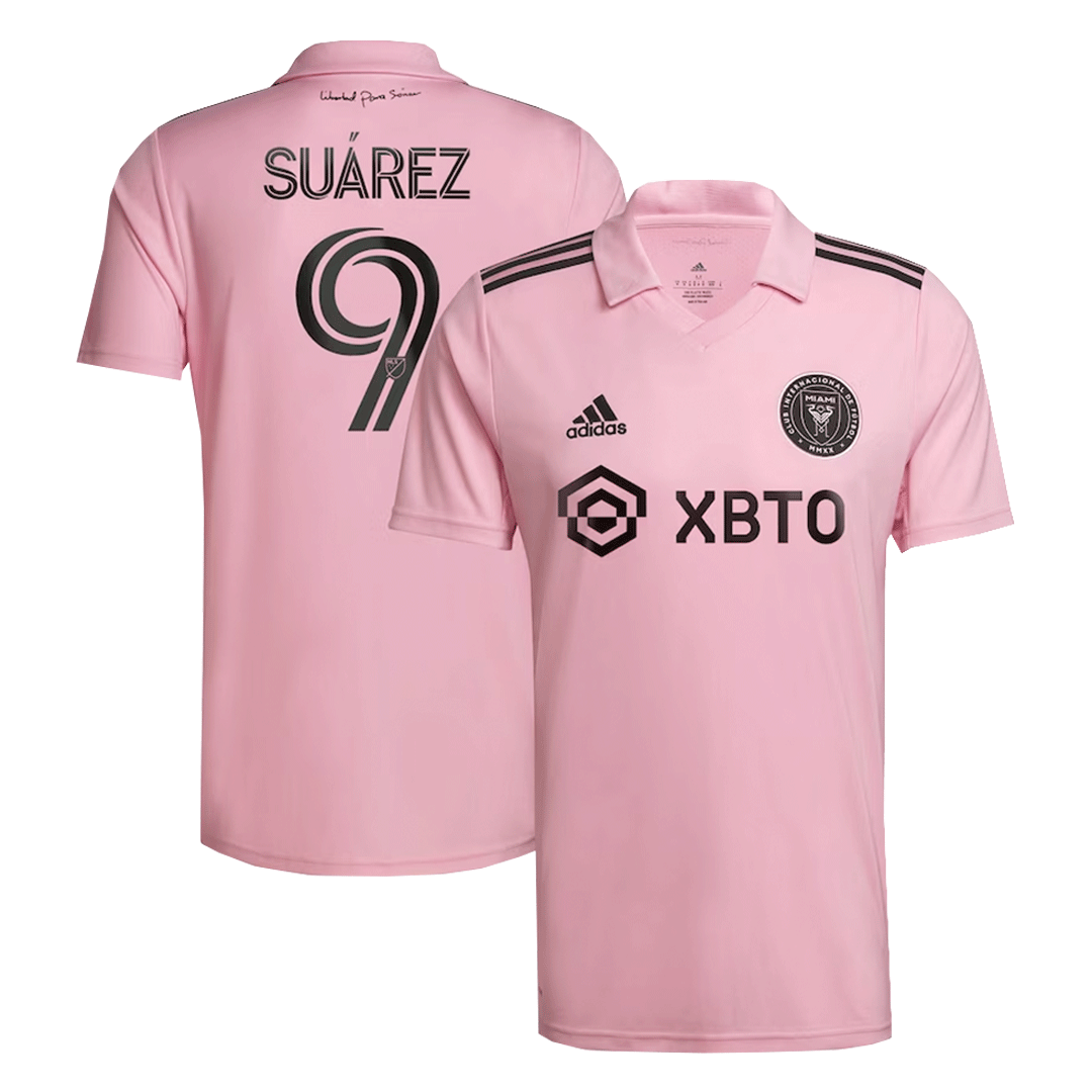 Inter Miami CF SUÁREZ #9 Home Jersey 2022 - Football Shirt | SmartJerseys | Official Quality