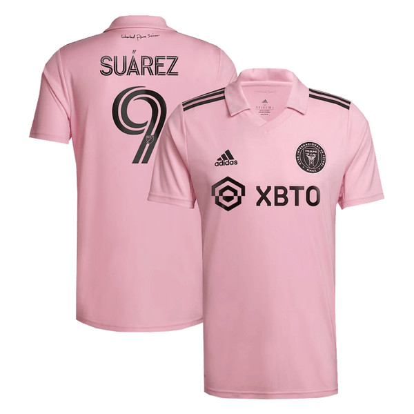 Inter Miami CF SUÁREZ #9 Home Jersey 2022 - Football Shirt | SmartJerseys | Official Quality