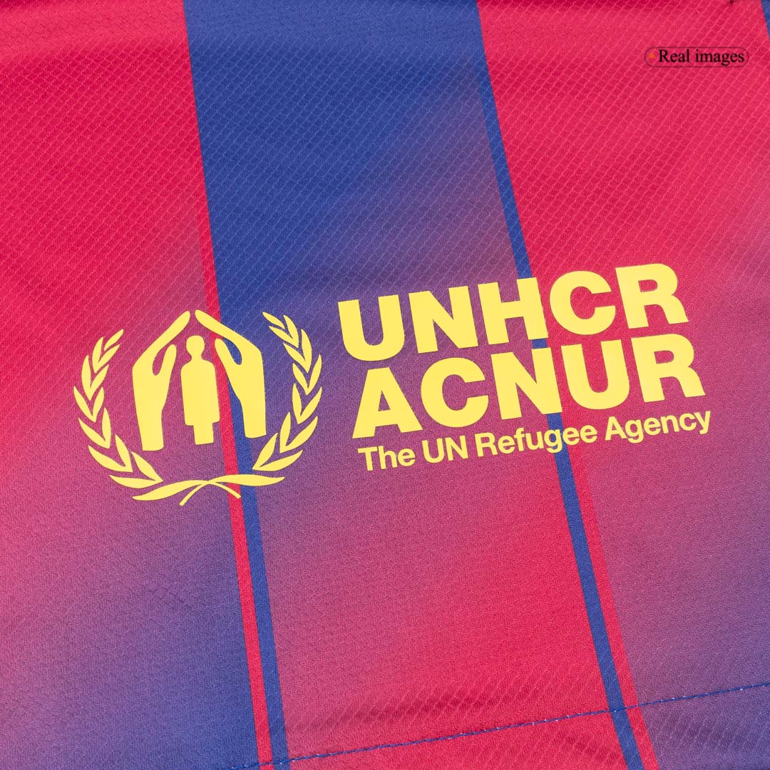 Women's Barcelona Home Soccer Jersey 2025/26